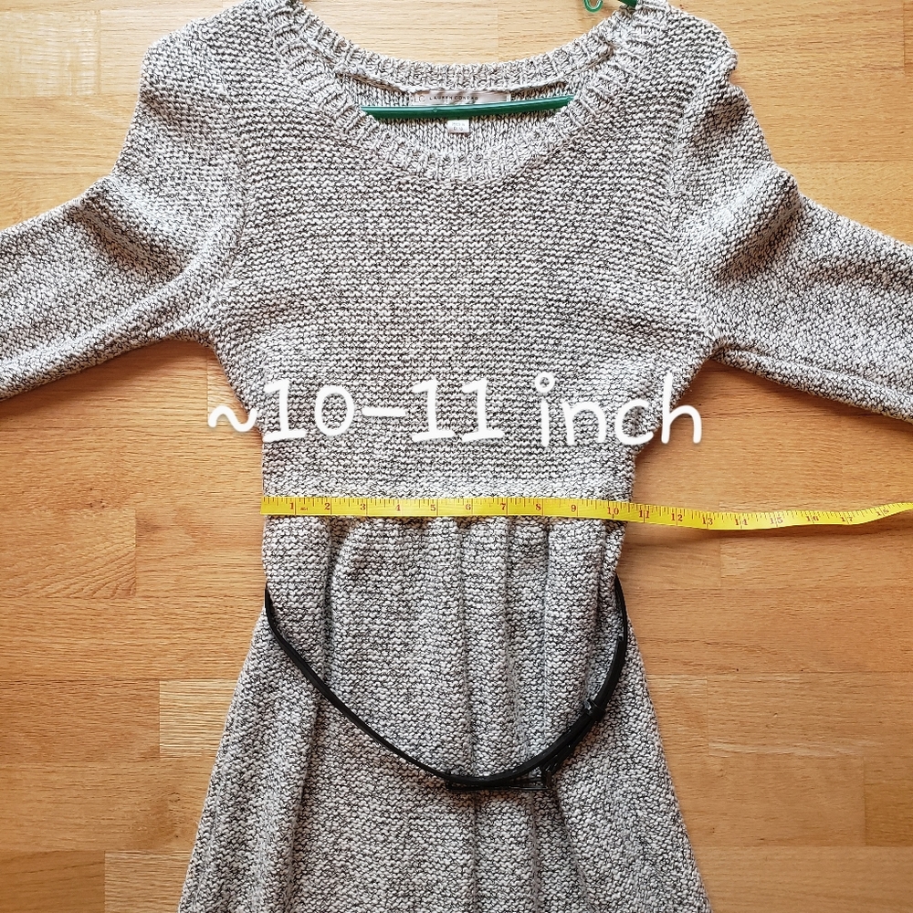 Lauren Conrad Sweater Dress - Picture 7 of 8